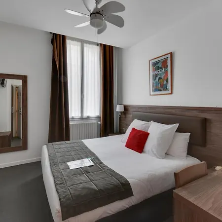 ホテル De L'europe アンジェ